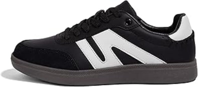 LUCKY STEP Women Classic Retro Sneakers