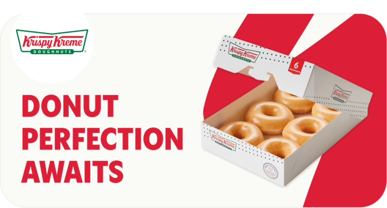 Food Orders from Krispy Kreme