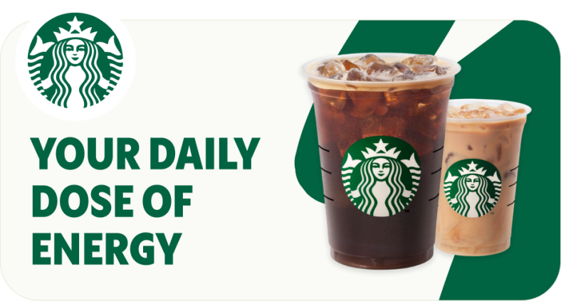 Food Order from Starbucks