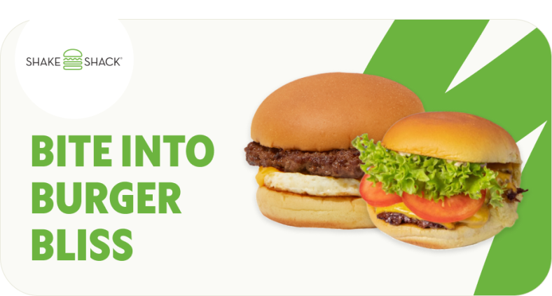 Food Orders from Shake Shack